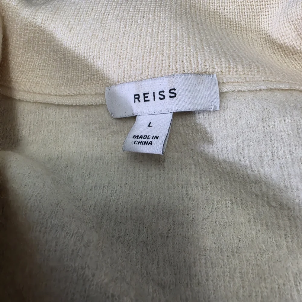 True Religion Monogram Fuzzy‎ Sweater Size Large